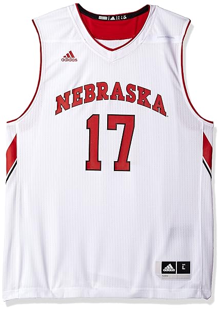 nebraska basketball jersey
