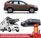 GADLANE 6 Tonne Hydraulic Bottle Jack - Heavy Duty Alloy Steel Car Van Motorhome view 6