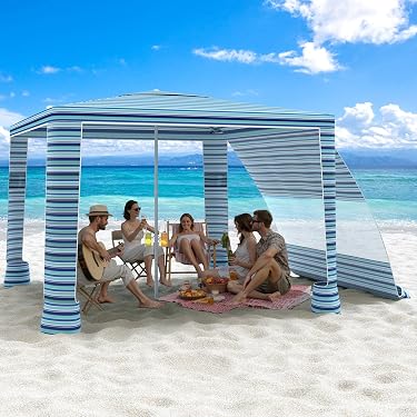 beach tents for sale New Releases: The best-selling new & future releases in Camping Sun Shelters Farbe:Multicolore Icon Airform Manik'R Motorcycle free delivery and water