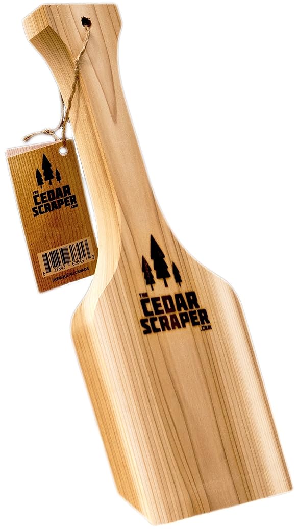 The Cedar Scraper The Original Classic size, Safe and AllNatural