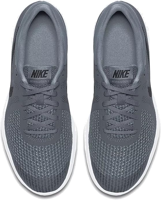 nike revolution 4 dark grey
