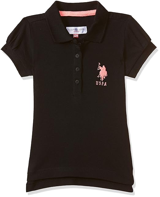 Baby Girls Plain Regular fit T-Shirt