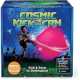 Cosmic Kick The Can: Glow in The Dark Outdoor Night Games for Kids | Ages 5+, 4-12 Players | Glow in The Dark Toys | Light Up