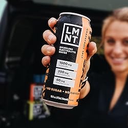 Drink LMNT Sparkling Electrolyte Drink - Grapefruit