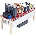 KNACRO 1500W 30A DC Boost Voltage Converter 10-60V to 12-80V Step-up Power Supply Module Regulator Controller Constant Volt/Amp Car Regulated Laptop Battery Charger LED Driver