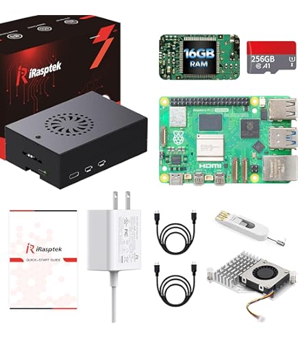 新品　Vemico Raspberry Pi5 16GB Kit Amazon.com: Vemico for Raspberry Pi 5 16GB Kit with Pi 5
