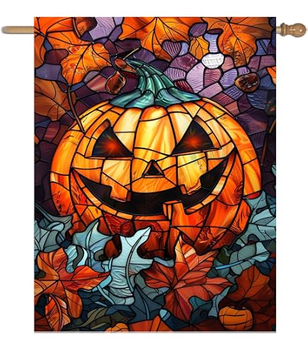 Halloween Hausflagge „I Found This Humerus“ – Lustige Geister-Flagge Für Draußen, 71×102 Cm