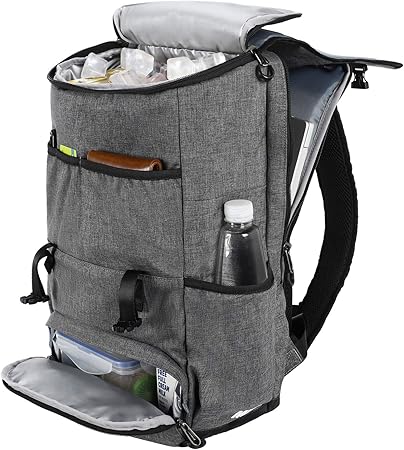 backpack with insulated compartment