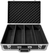 Gorilla DJ CD120 Aluminium Carry Case Holds 120 CDs view 1
