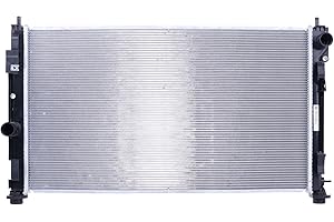 Klimoto Radiator | Compatible with Chrysler Sebring Cirrus Dodge Avenger Caliber Jeep Compass Patriot 2.4L L4 2.7L 3.5L 3.6L V6 | Compatible with CH3010339 5191249AA 68004049AA AB