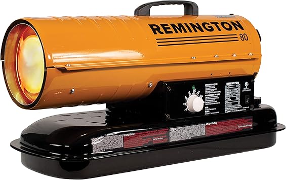 Best Kerosene Heater 2021 Amazon.com: REMINGTON REM 80T KFA O Kerosene Heater, 80,000 BTU 