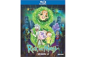 Rick and Morty: Season Eight (Blu-ray)