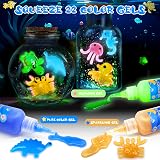 Dreamon Aqua Fairy Water Gel Kit 22 Colors 16 Molds DIY Toy Gift 3+ view 2