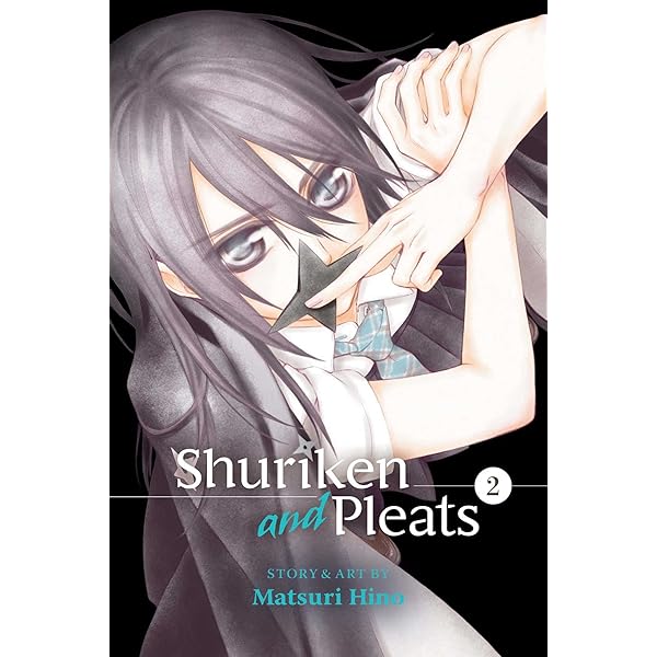 Amazon.com: Shuriken and Pleats, Vol. 1: 9781421585253: Hino