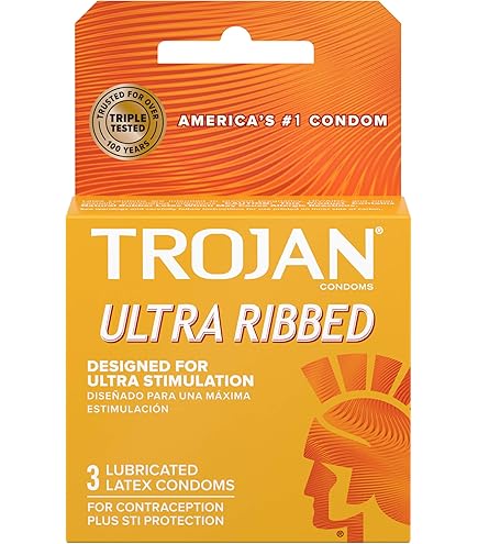 Amazon.com: Trojan Her Pleasure Sensations Lubricated Condom, 3 Count : Health & Household Amazon.com: Trojan Her Pleasure Sensations Lubricated Condom, 3 Count : Health & Household