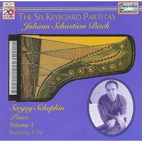David Korevaar (piano) - Johann Sebastian Bach: The Six Partitas