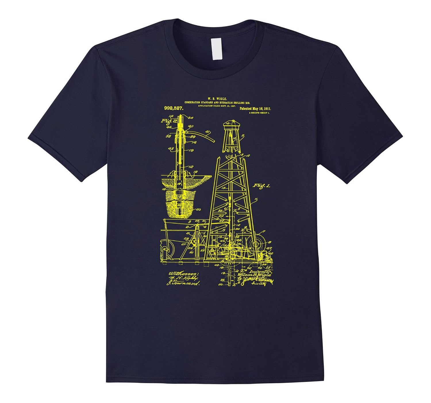 drilling rig shirts