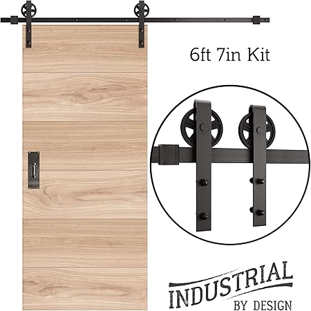 Amazon Com Industrial By Design 6ft 7in Single Sliding Barn