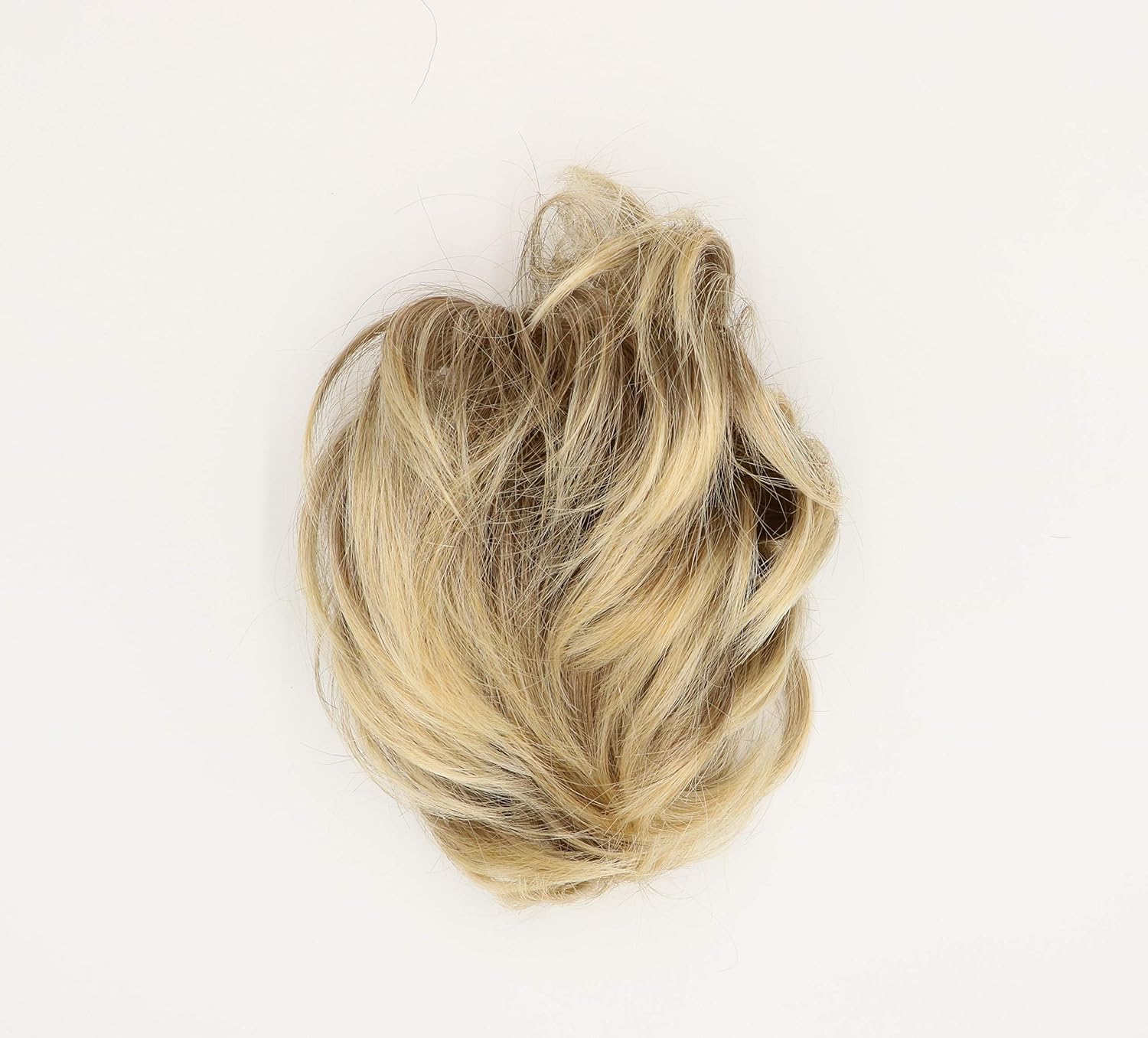 Amazon Com Hothair The Undone Chignon Light Choc Candy Blonde Beauty