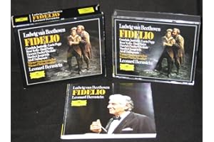 Beethoven - Fidelio / Janowitz, Popp, Kollo, Sotin, Fischer-Dieskau, Jungwirth, Dallapozza, Wiener Phil., Bernstein