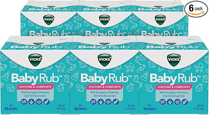baby vicks rub