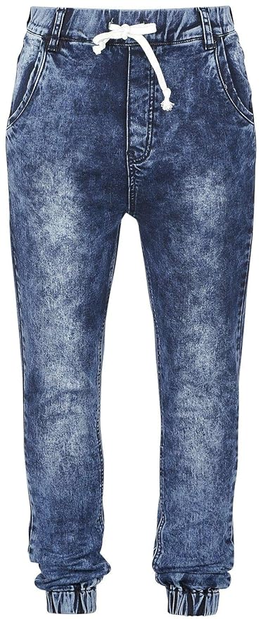 Forplay Sweat Denim Trainingshose blau