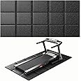 Treadmill Mat for Carpet Floors 79x39,0.16“Thick Treadmill Mat for Hardwood Floors,Mat for Under Treadmill/Fitness Equipment