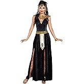 Dreamgirl Womens Exquisite Cleopatra Costume,One Size