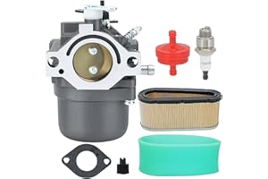 POWTOL LMT 5-4993 Carburetor for Brriggs Stratton 799728 498027 28B702 28B707 28R707 12HP 28M707 289707 28V707 286707 28T707 28A707 282707 499161 Engines