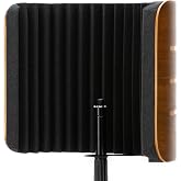 CAD Audio AS50 Acousti-Shield Stand Mounted Enclosure in walnut finish