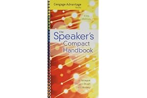 Cengage Advantage Books: The Speaker's Compact Handbook, Spiral bound Version