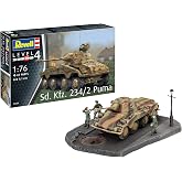 Revell 1:76 Sd.Kfz. 234/2 'Puma'