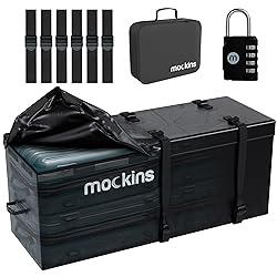 Mockins 16 Cu.Ft. Tow Hitch Cargo Carrier Bag