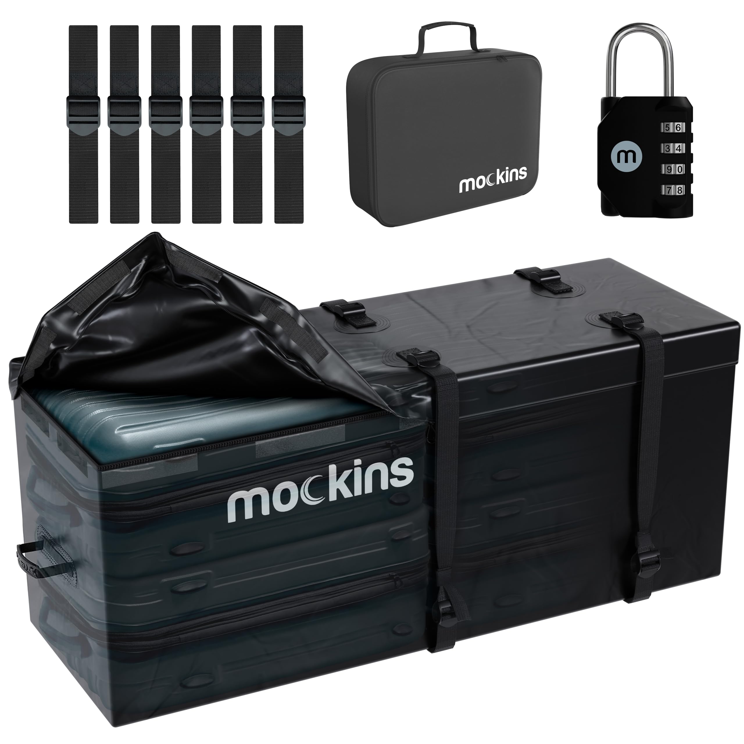 Mockins 16 Cu.Ft. Tow Hitch Cargo Carrier Bag