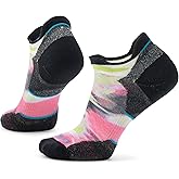 Smartwool Women's Run Targeted Cushion Brushed Print Low Ankle Socks
