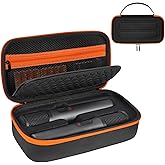 Wireless Microphone Case Compatible with JBL PartyBox Wireless Mic - 2X Digital Wireless Microphones,Protable Mic Travel Bag