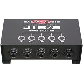 Galaxy Audio JIB/S 4-Way Splitter