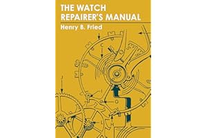 The Watch Repairer's Manual
