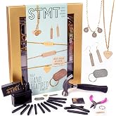 STMT D.I.Y. Hand Stamped , DIY Personalized Stamp Jewelry, Great Teenage Birthday Gift, Unique Handmade Jewelry &amp; Name Plates, Bead Kits for Kids, Teens &amp; Adults Ages 14+