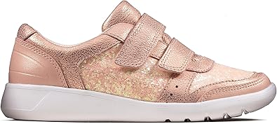 clarks girls trainers