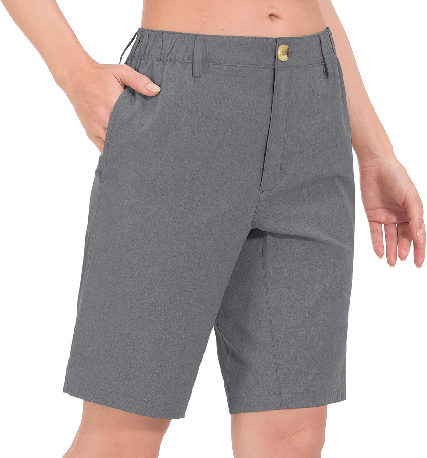 Little Donkey Andy Women's Lightweight Quick Dry Bermuda Shorts UPF 50