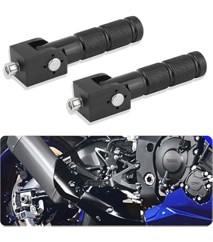 Amazon.com: Knight Design 1-3/8 inch Lowered Front Foot Pegs