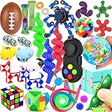 28 Pack Sensory Toys Set, Relieves Stress and