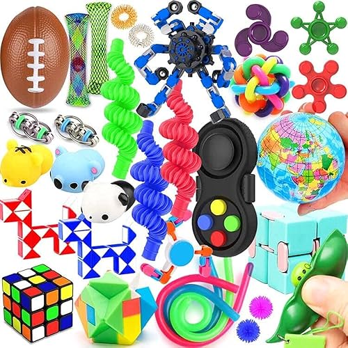 28 Pack Sensory Toys Set, Relieves Stress and Anxiety Fidget Toy