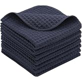 VeraSong Microfiber Dish Cloths - 10 Pack, Ultra Absorbent & Lint-Free Kitchen Towels - View #4