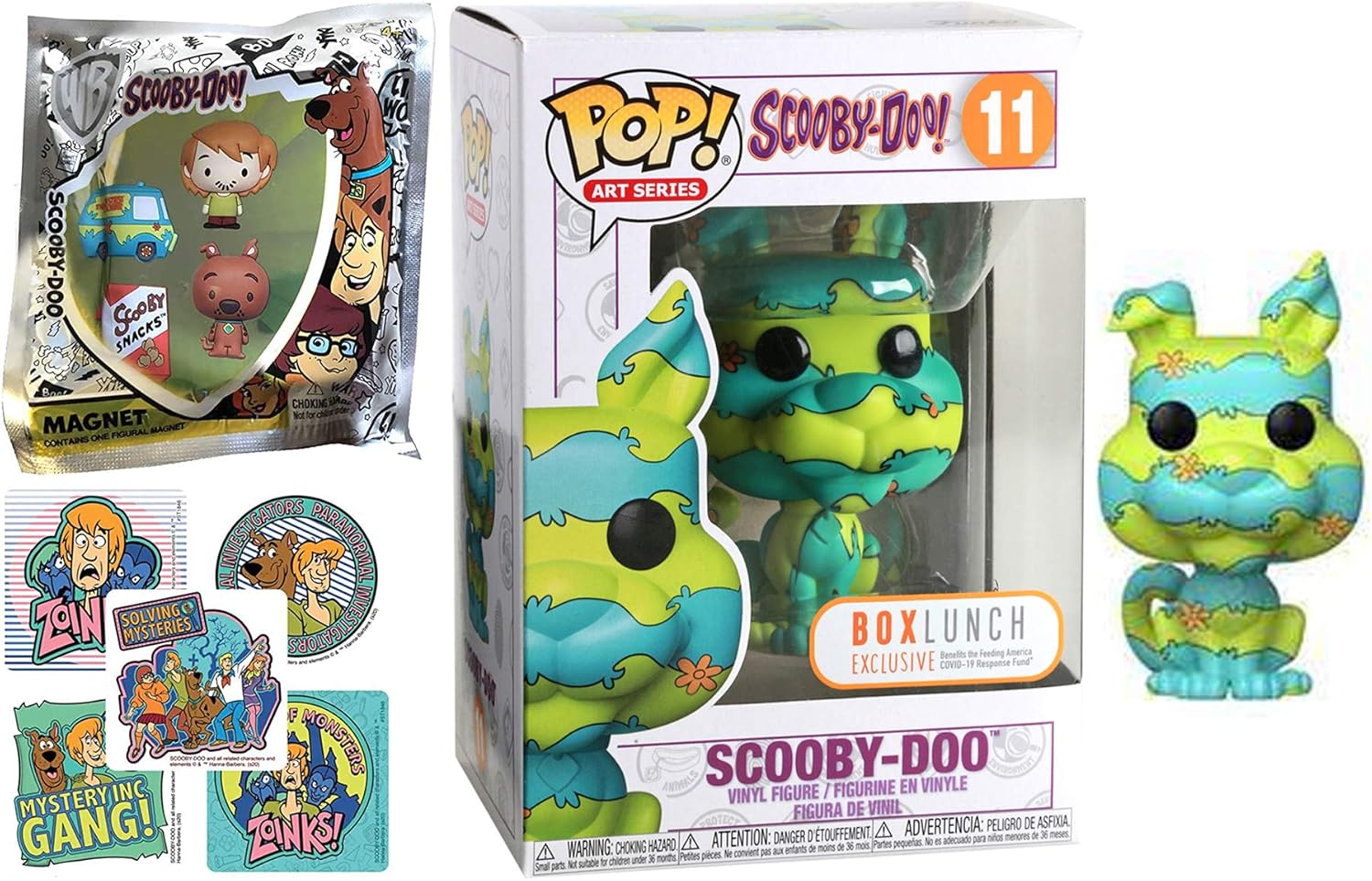 funko pop scooby doo art series
