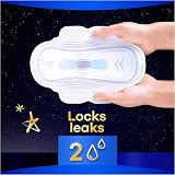 Always Ultra Secure Night Size 5 with Wings 80 Towels Mega Pack Odour view 5