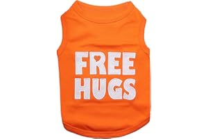 Parisian Pet Free Hugs Dog T-Shirt, Medium