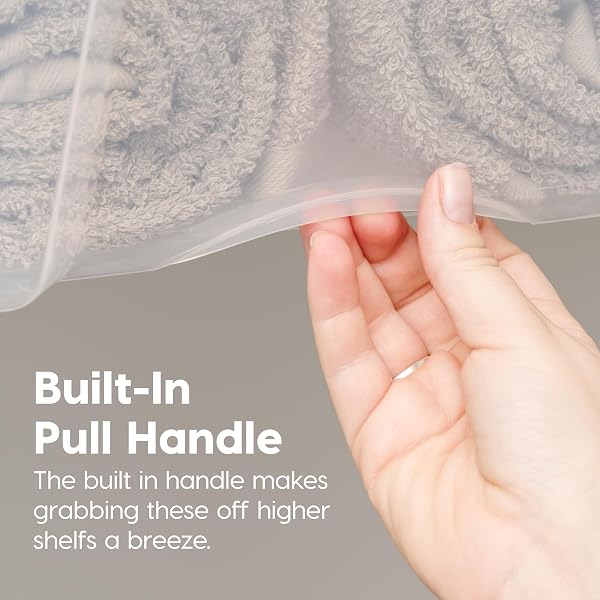IRIS USA 72 QT STACKABLE PLASTIC STORAGE BINS WITH LIDS, 6 PACK – BPA-FREE, MADE IN USA – SEE-THROUGH ORGANIZING SOLUTION, LATCHES, DURABLE NESTABLE CONTAINERS, SECURE PULL HANDLE – CLEAR