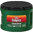 Folgers Classic Decaf Medium Roast Ground Coffee, 19.2 Ounces (Pack of 6)